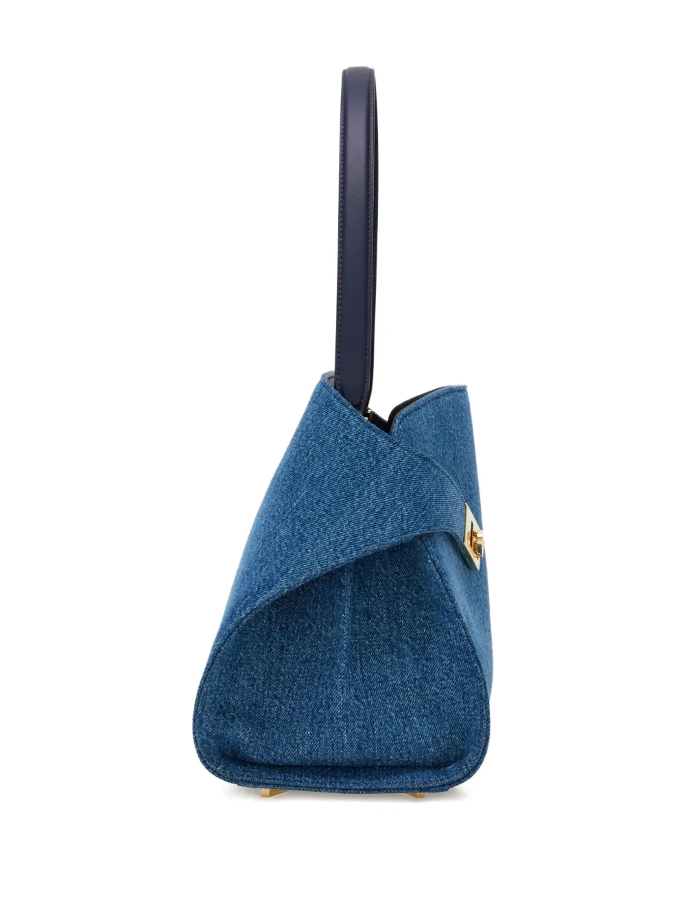 Ferragamo Hug schoudertas Blauw