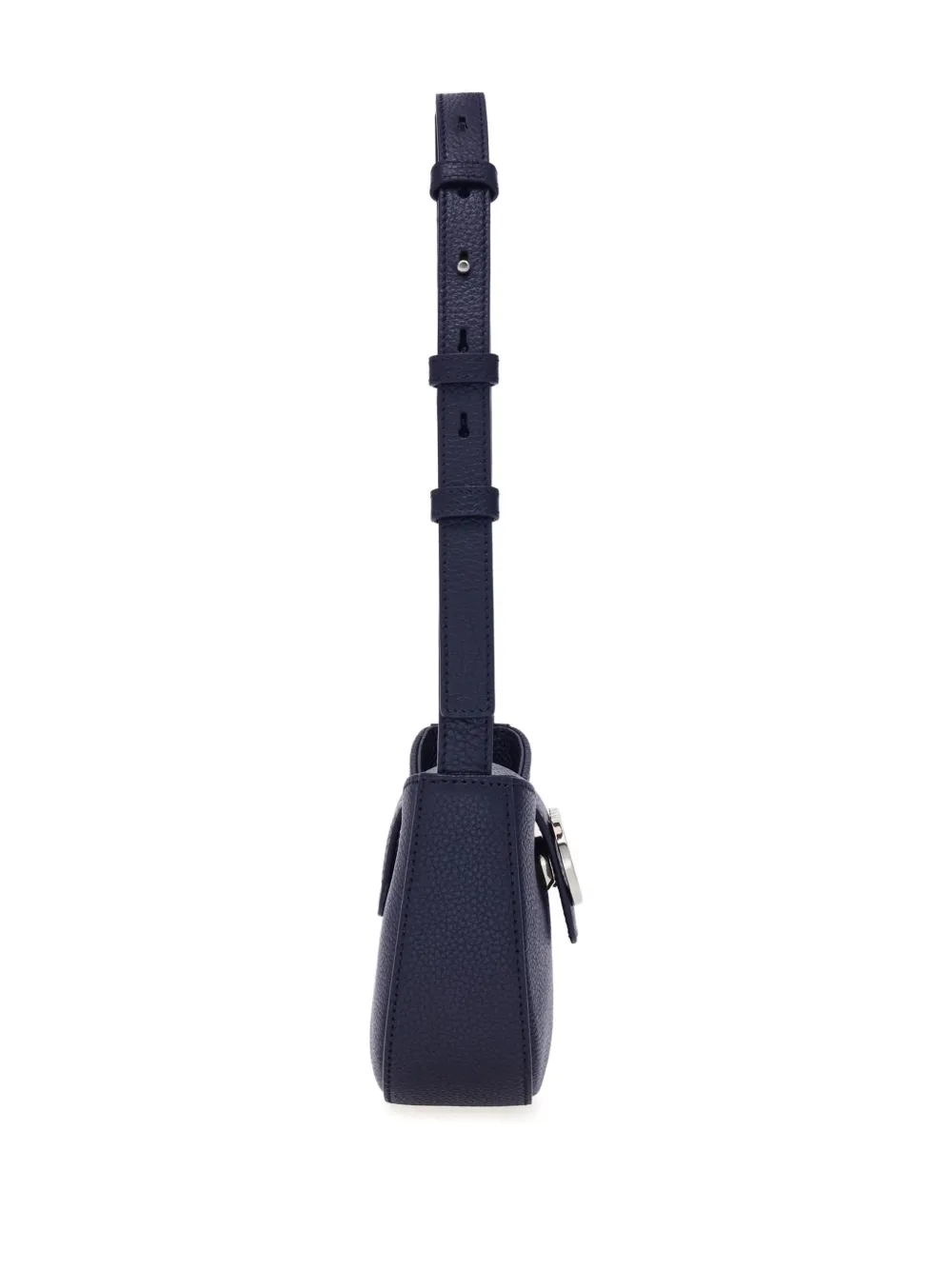 Ferragamo Leren mini tas Blauw