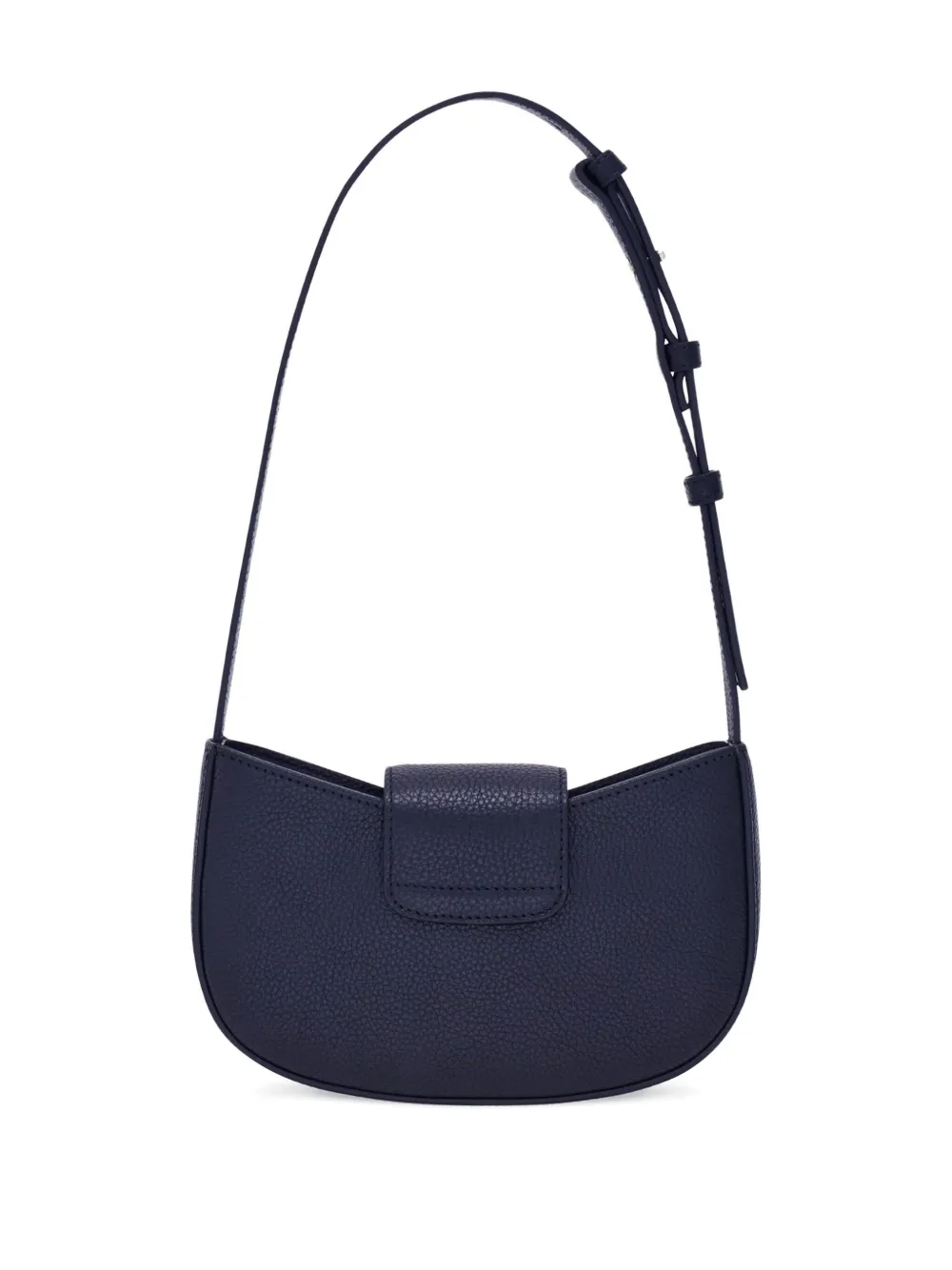 Ferragamo Leren mini tas Blauw