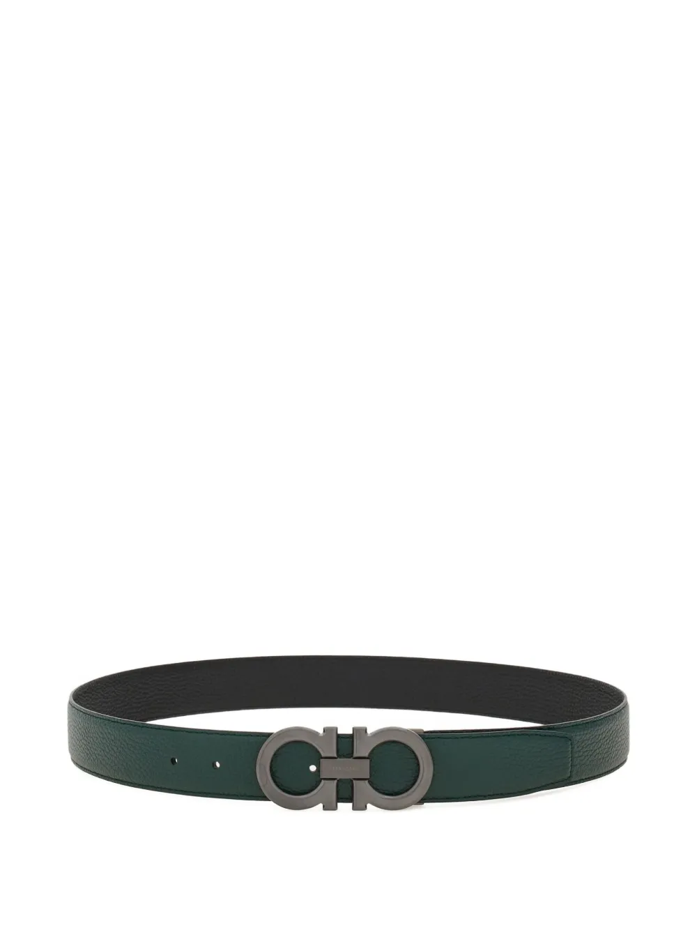Ferragamo Gancini Leather Belt
