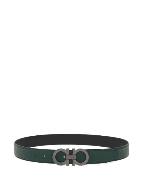 Ferragamo Gancini leather belt