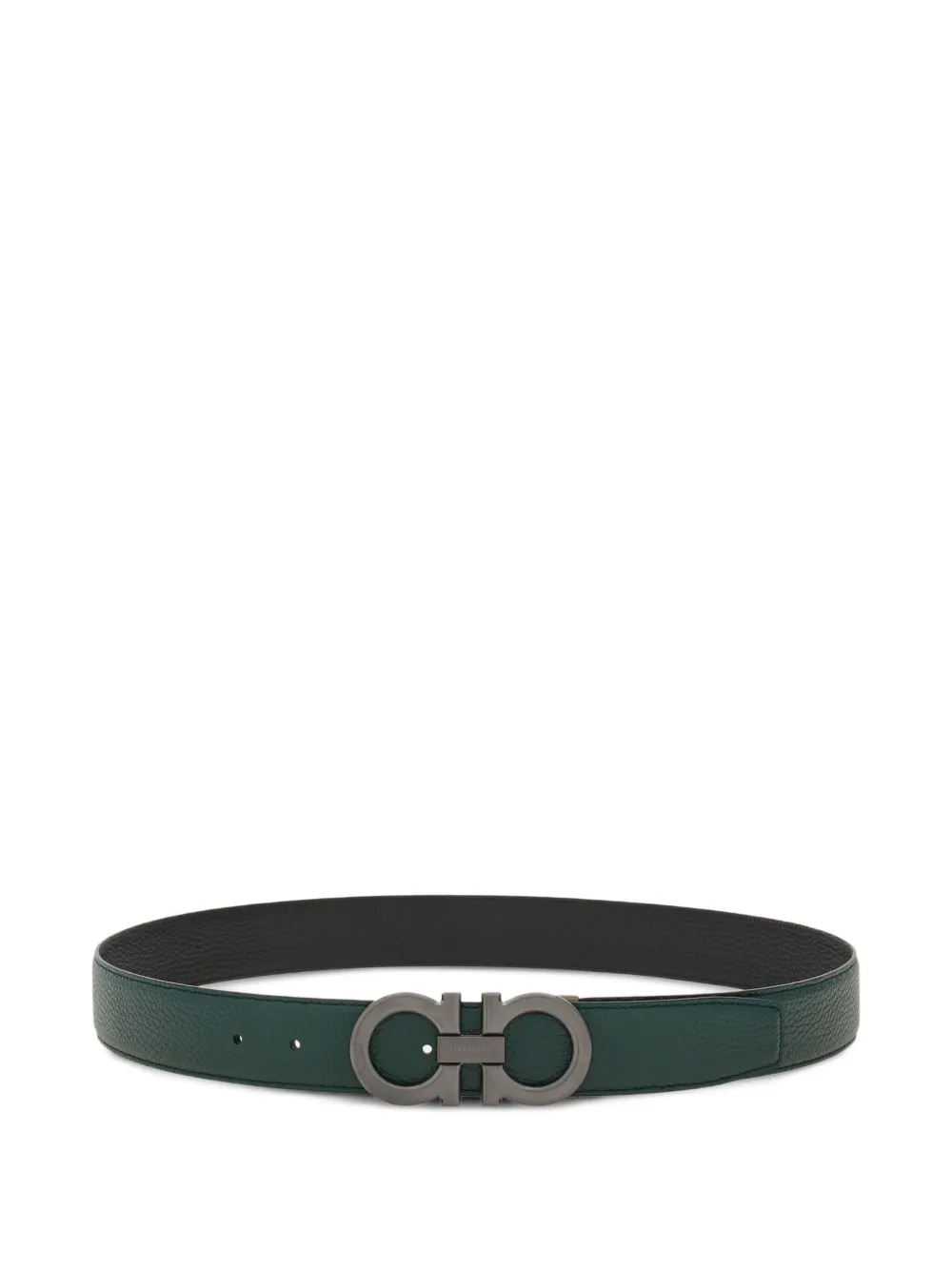 Ferragamo cinturón Gancini | verde | Image 1