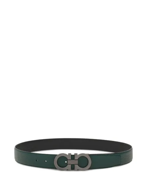Ferragamo Gancini leather belt