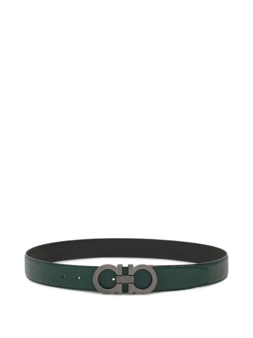 Ceinture en cuir Gancini - Ferragamo - Modalova