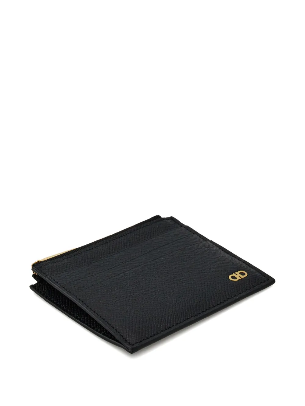 Ferragamo Pasjeshouder Zwart