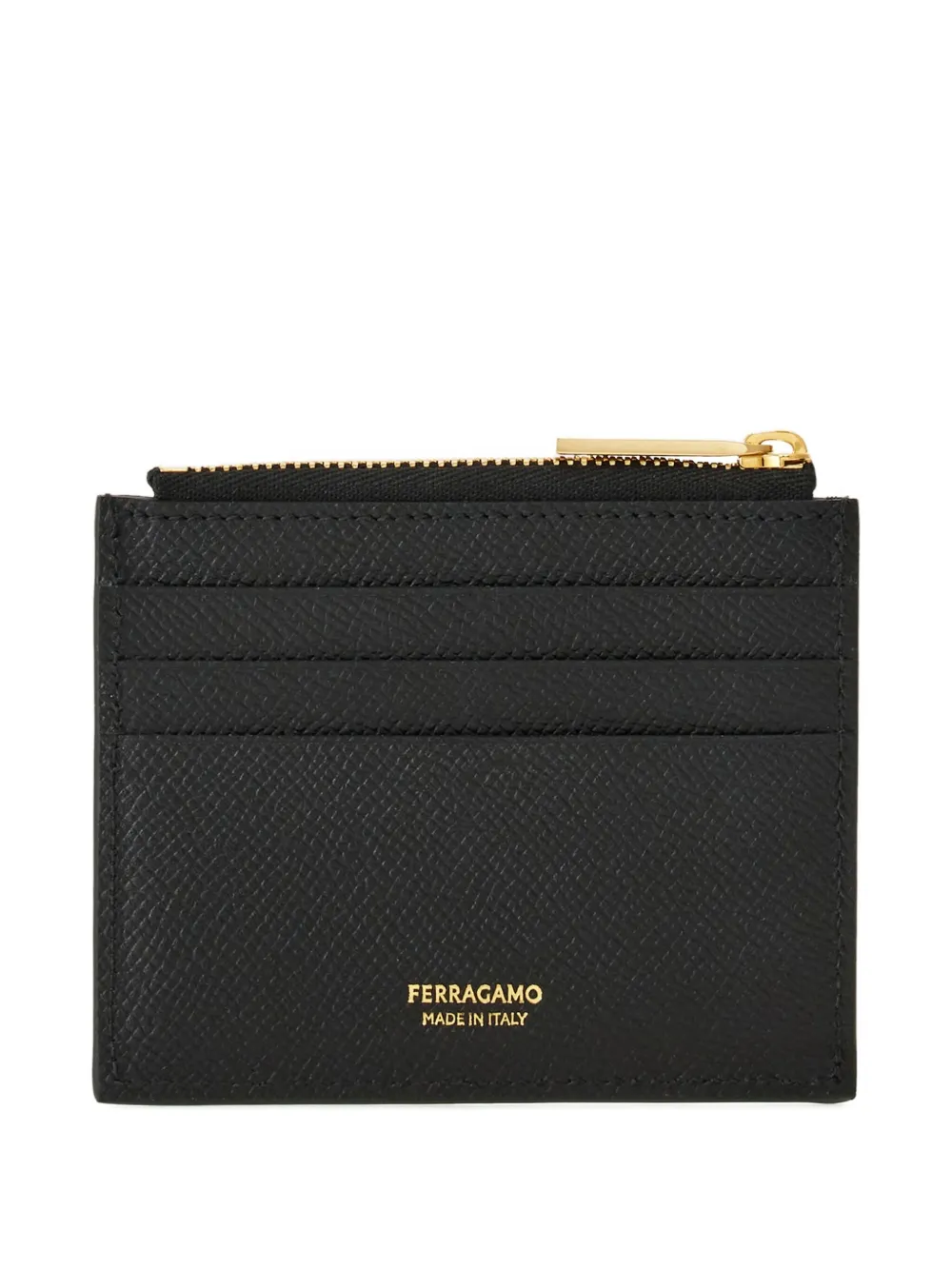Ferragamo Pasjeshouder Zwart