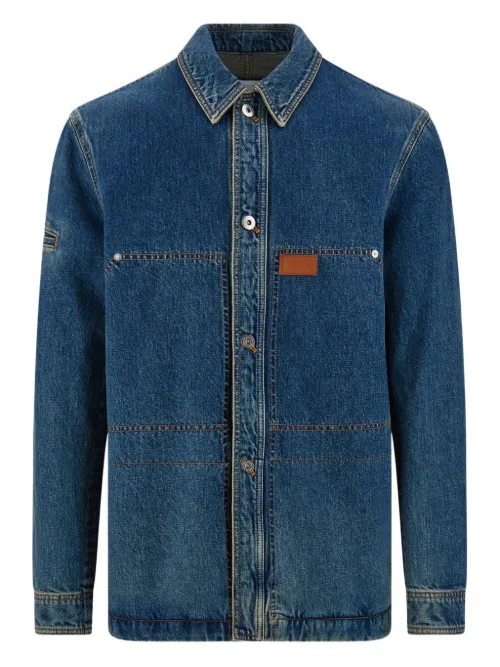 Ferragamo chemise Workwear - Bleu - Ferragamo - Modalova