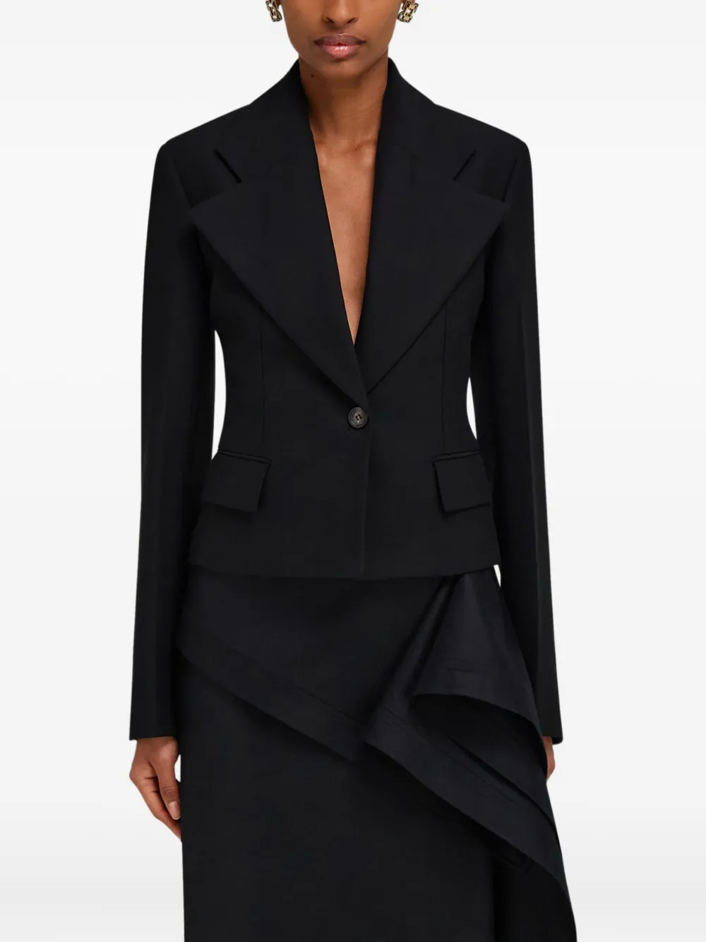 Ferragamo Cropped Blazer