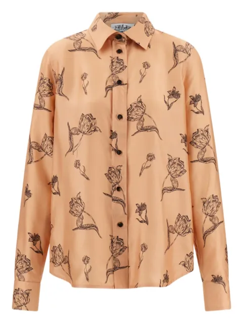 Ferragamo silk shirt