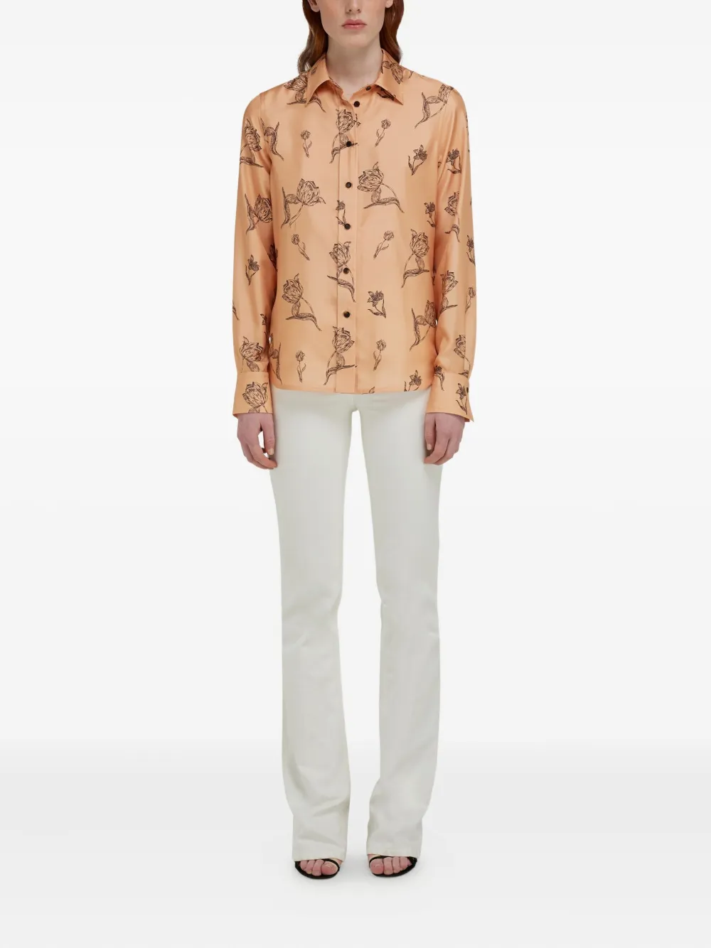 Ferragamo silk shirt | Shirts | Image 2