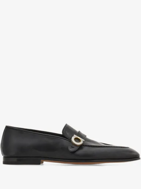 Ferragamo Tramezza loafers with Gancini ornament