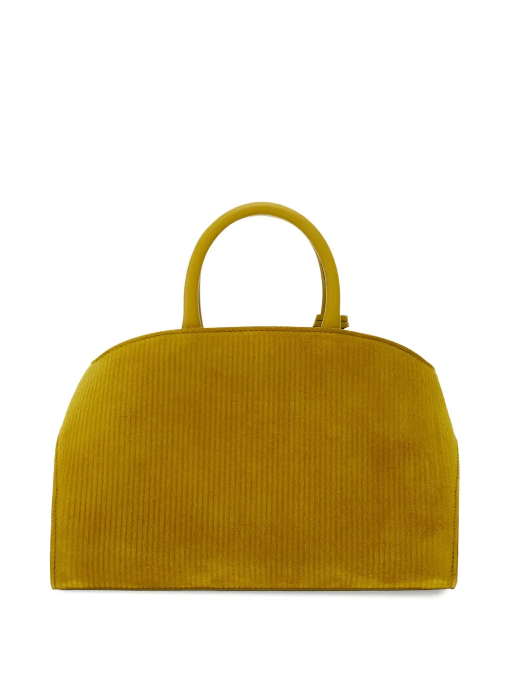 Ferragamo Hug leren shopper Groen