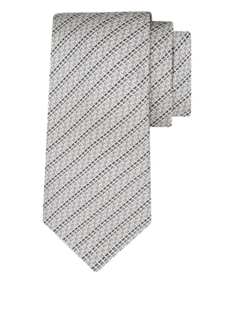 Ferragamo patterned silk tie