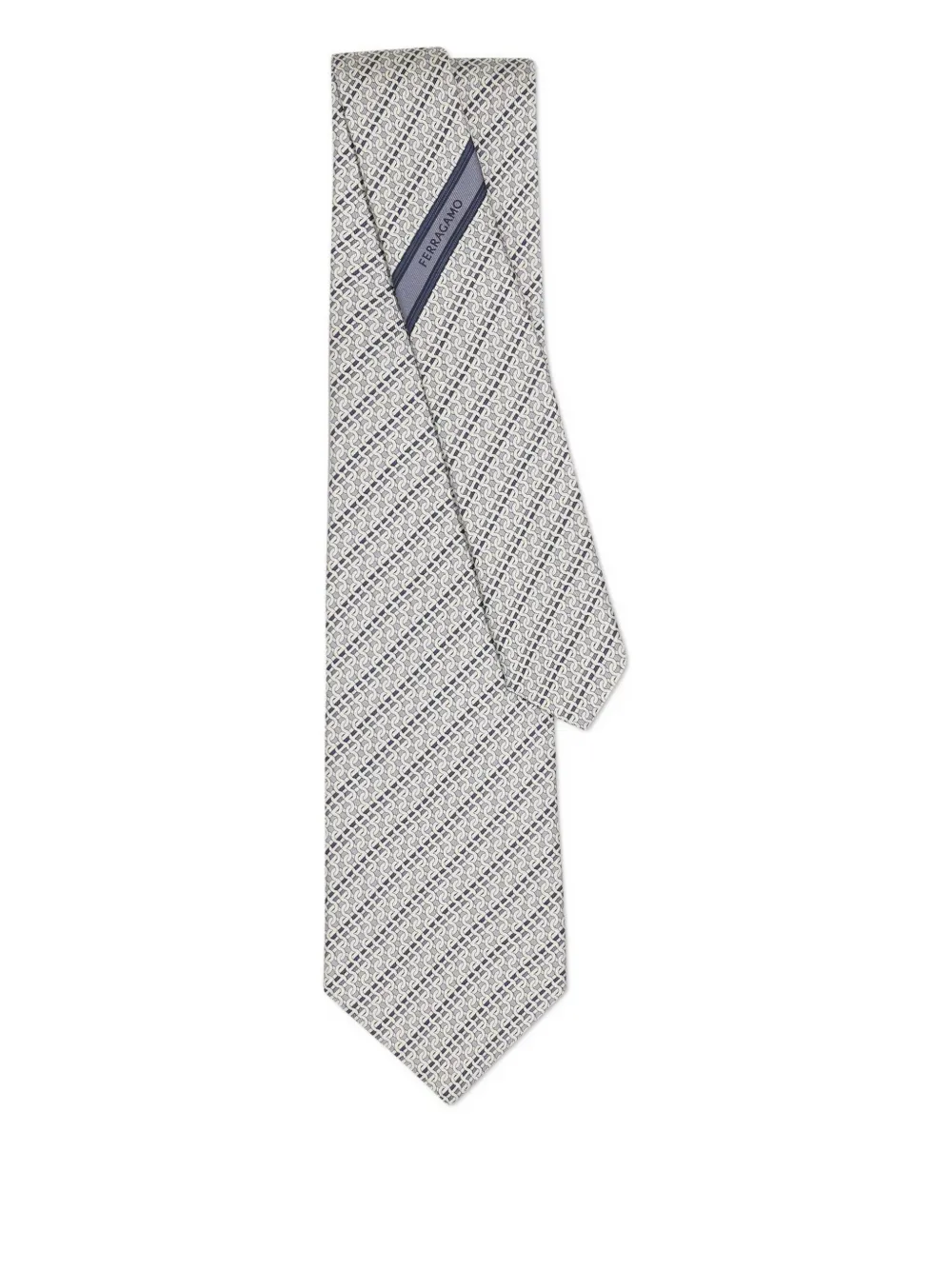 Ferragamo patterned silk tie | Image 2