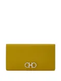 Ferragamo Gancini wallet - Green