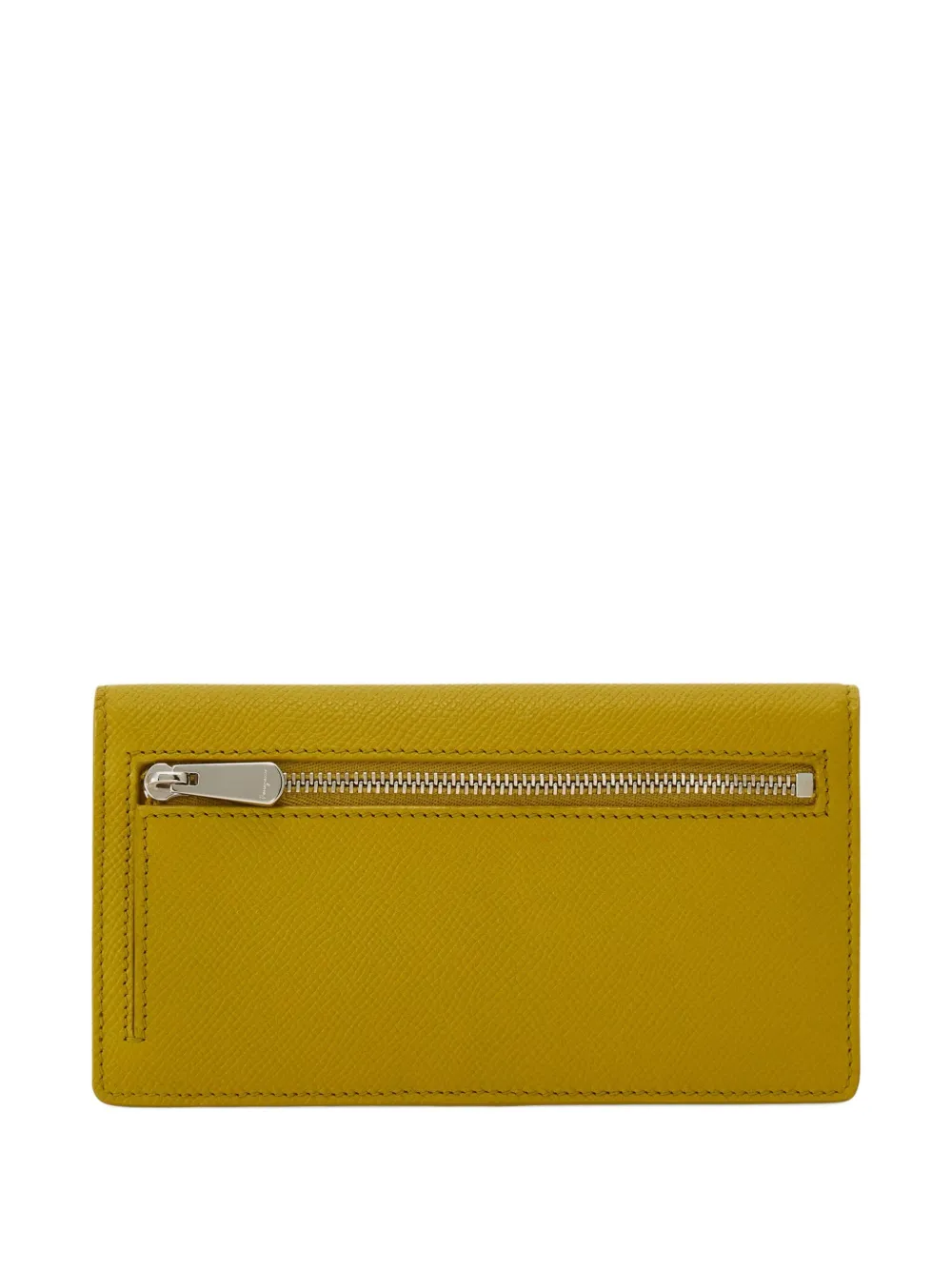 Ferragamo Gancini portemonnee Groen