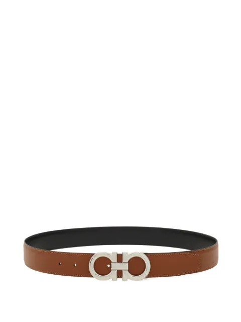 Ferragamo Gancini leather belt