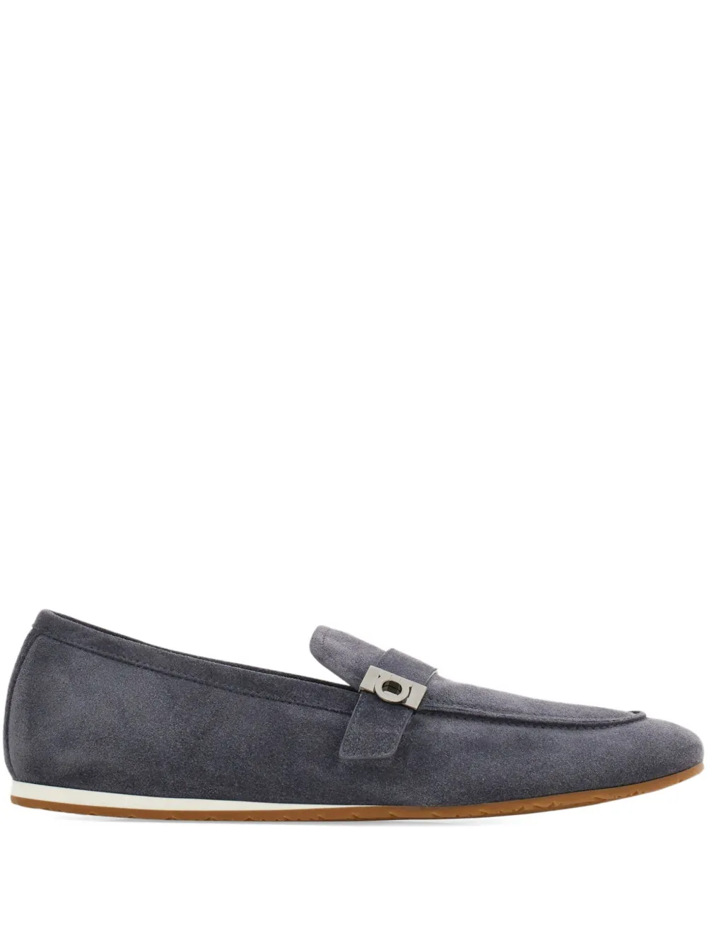Ferragamo Hug buckle loafers Blue