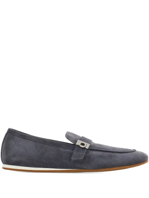Ferragamo Hug buckle loafers