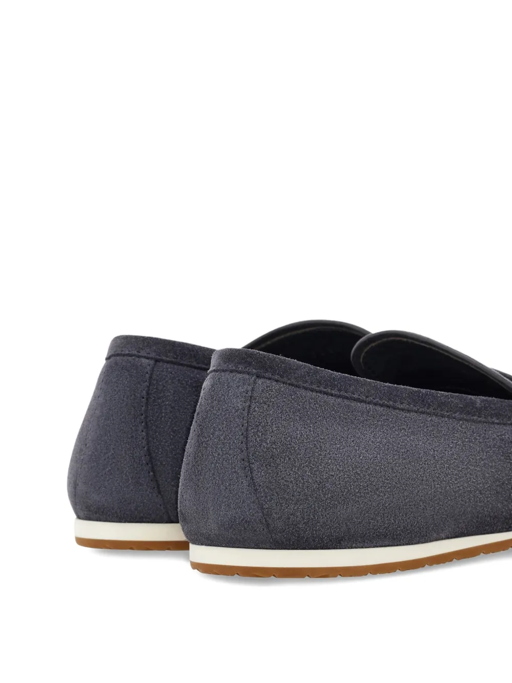 Ferragamo Hug buckle loafers Blue