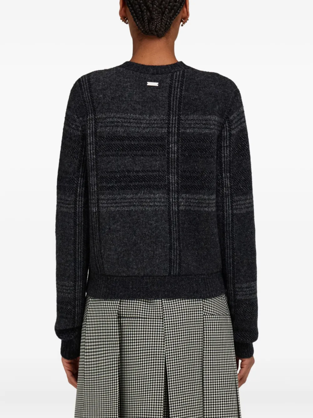 Ferragamo Trui met V-hals Zwart
