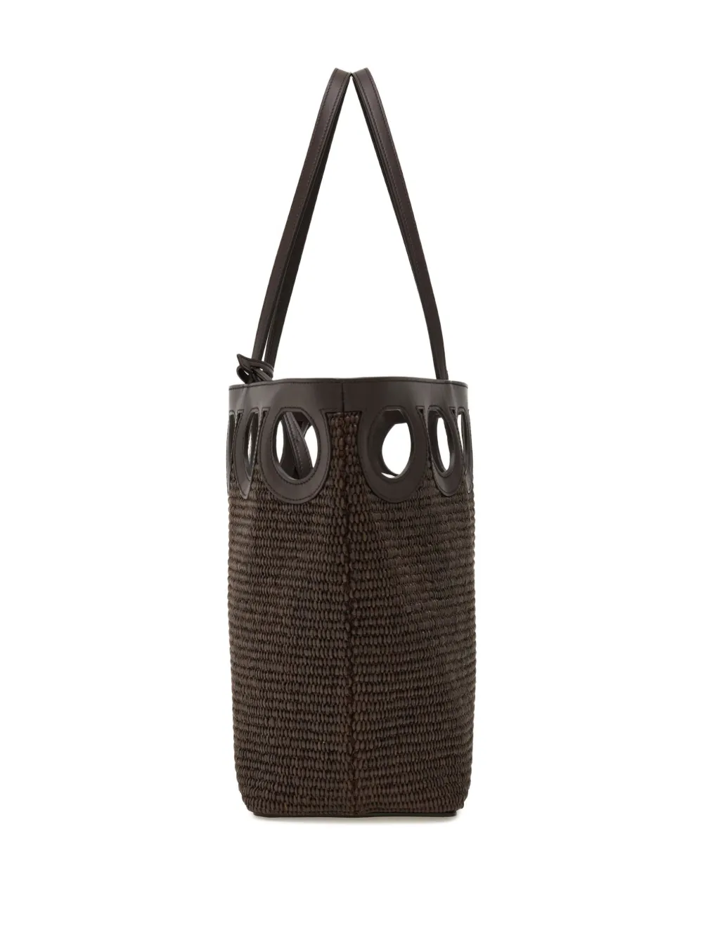 Ferragamo Raffia shopper Bruin