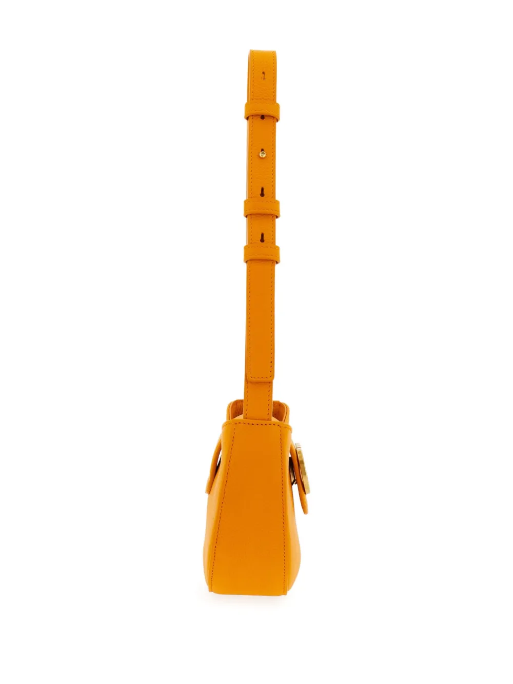 Ferragamo Gancini kleine tas Oranje