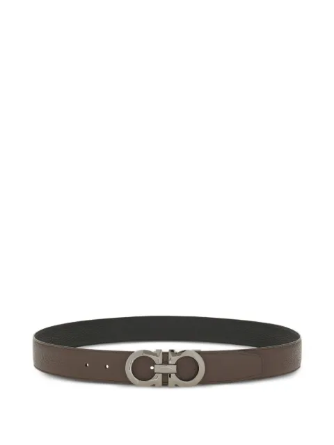 Ferragamo reversible leather belt