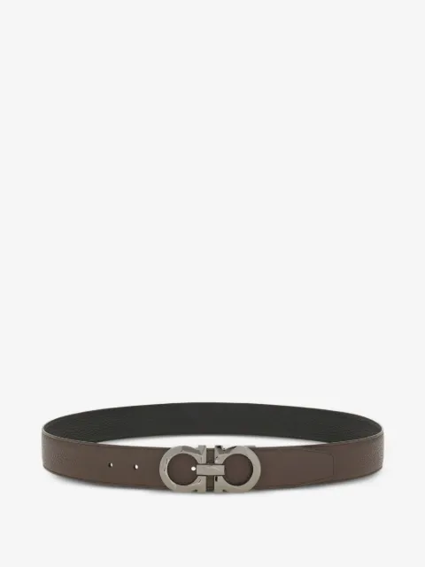Ferragamo リバーシブル レザーベルト