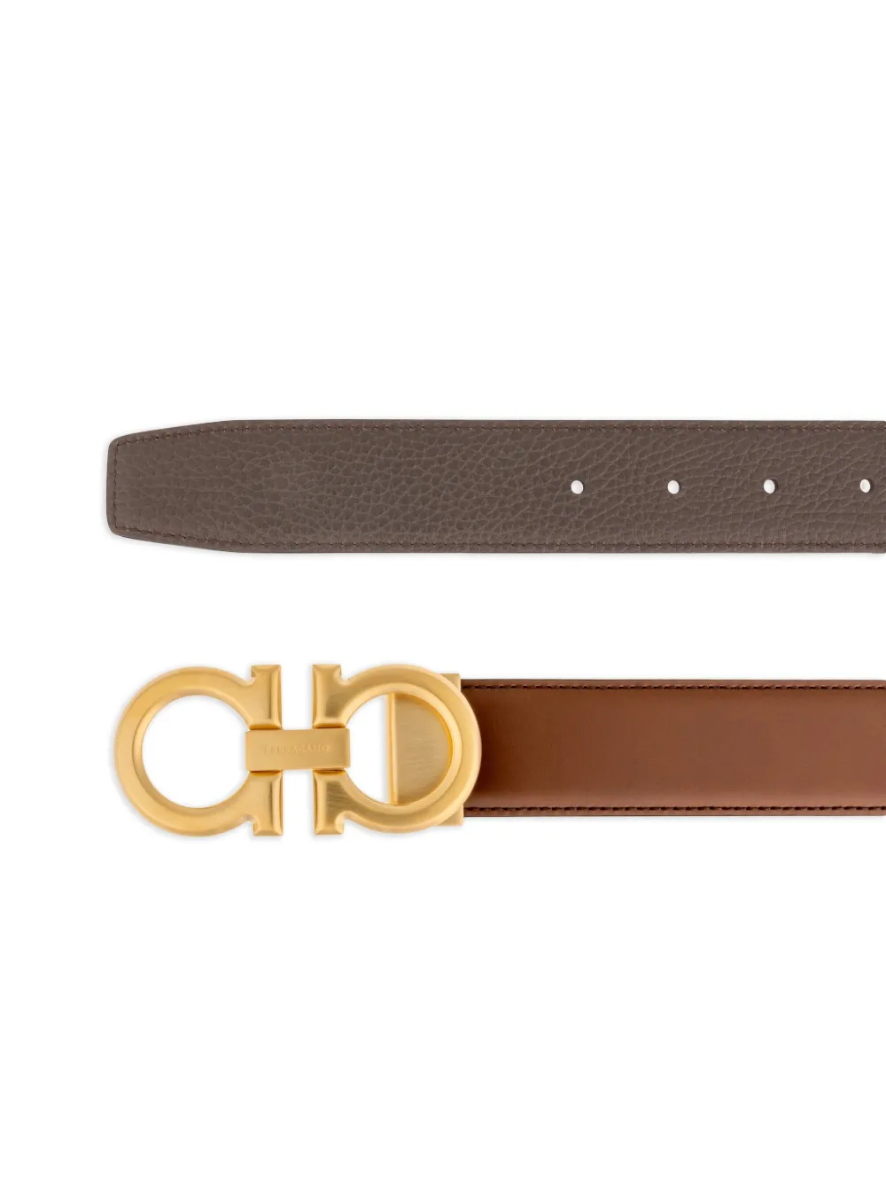 Ferragamo Gancini-buckle reversible belt | Image 2