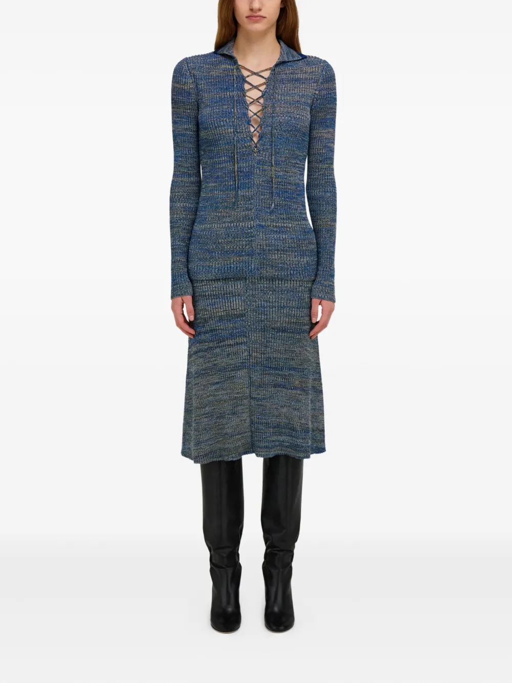 Ferragamo Gebreide top Blauw