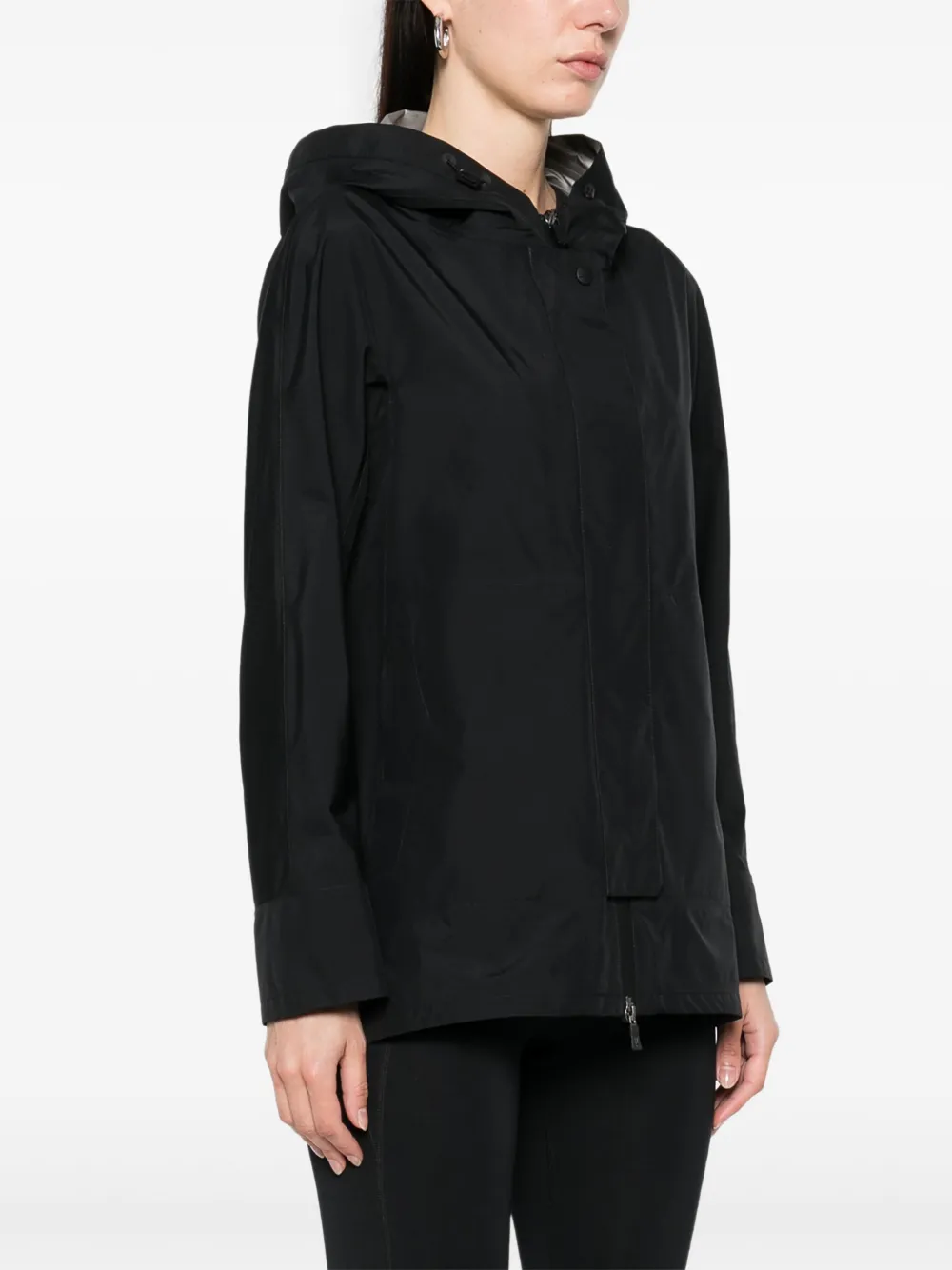 Herno Jack met capuchon Zwart
