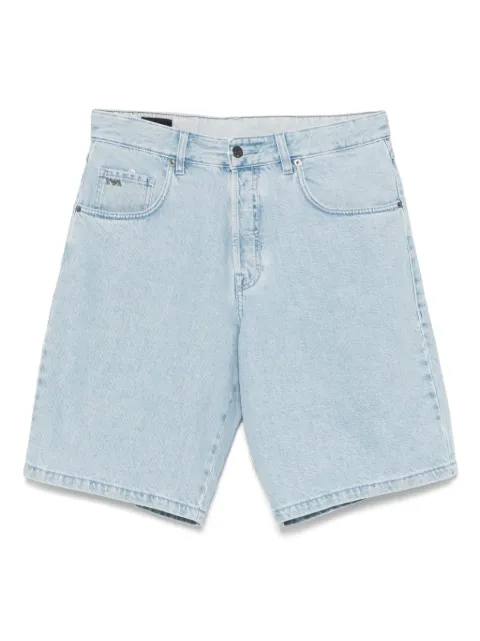 Emporio Armani five-pocket denim shorts