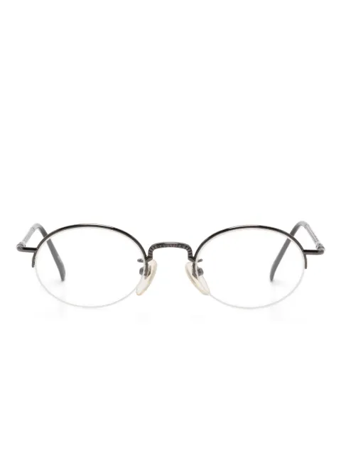 Jean Paul Gaultier Pre-Owned oval-frame glasses