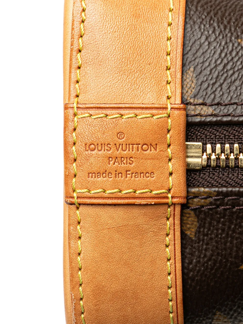 LOUIS VUITTON 2021 MONOGRAM ALMA BB SATCHEL