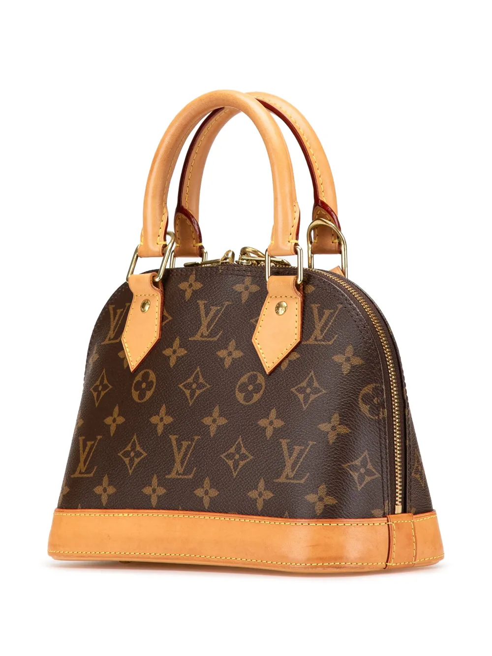 LOUIS VUITTON 2021 MONOGRAM ALMA BB SATCHEL