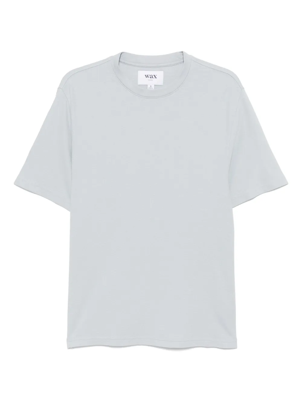 pale textured organic cotton t-shirt