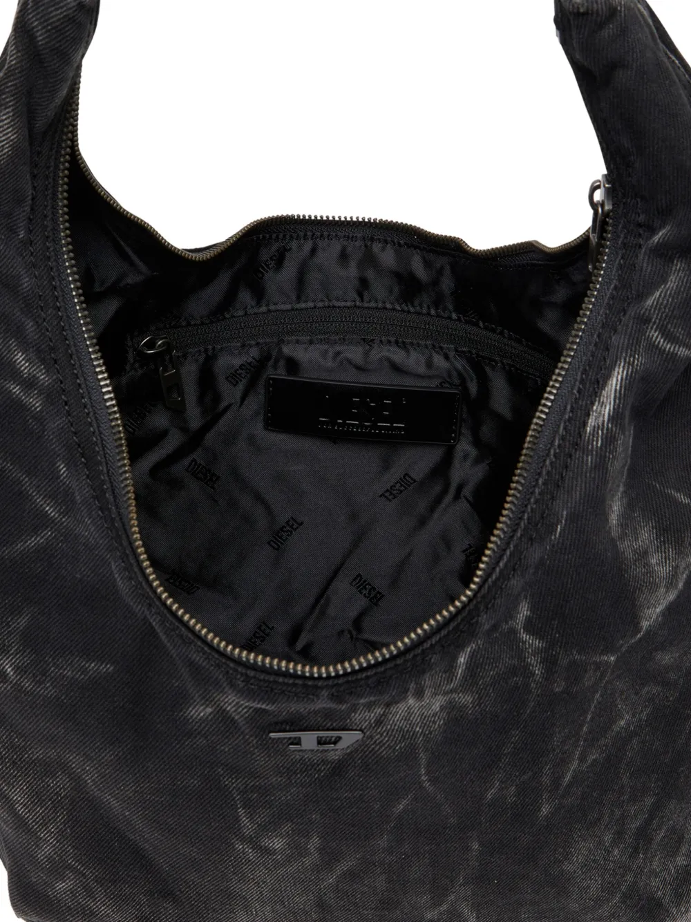Diesel Rave schoudertas Zwart
