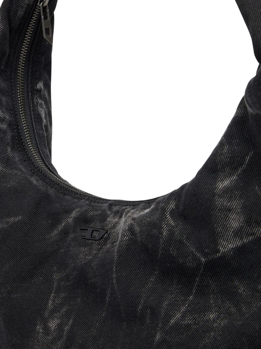 Diesel Rave schoudertas Zwart