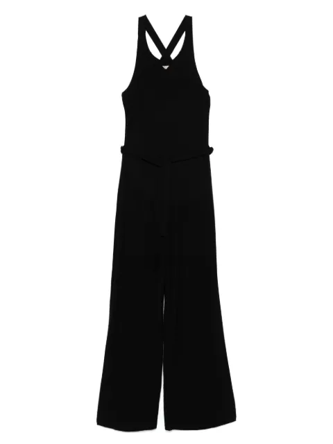 Emporio Armani logo-embellished jumpsuit