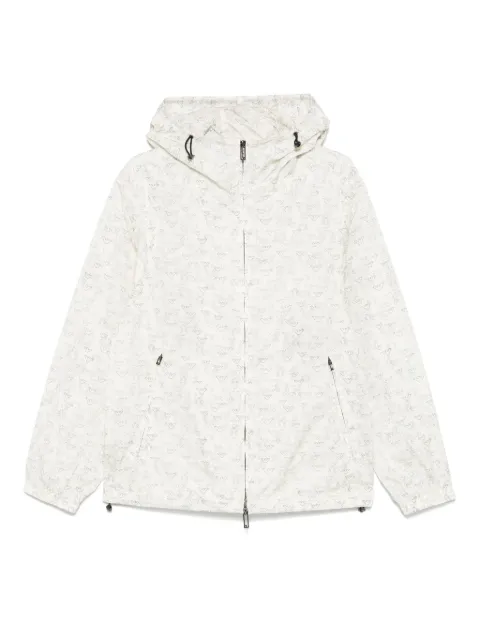 Emporio Armani logo-print jacket