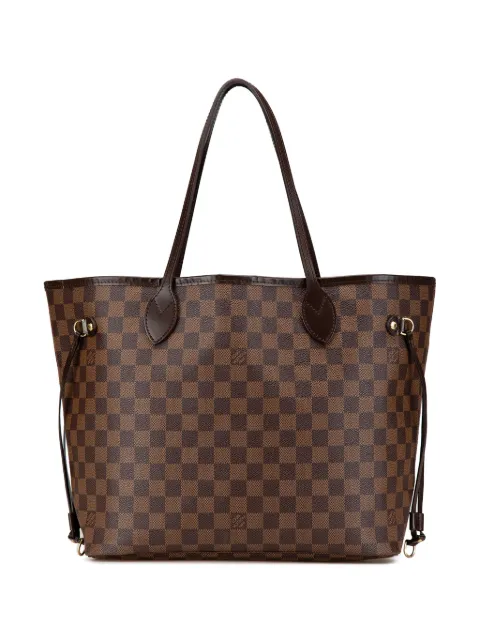 Louis Vuitton Pre-Owned 2010 Damier Ebene Neverfull MM tote bag