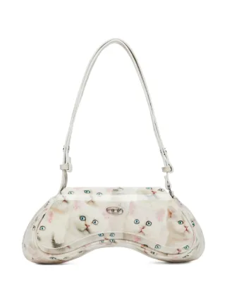 Diesel Play-Glossy ショルダーバッグ | ホワイト | FARFETCH JP
