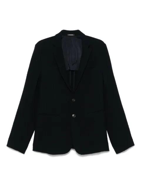 Emporio Armani textured blazer
