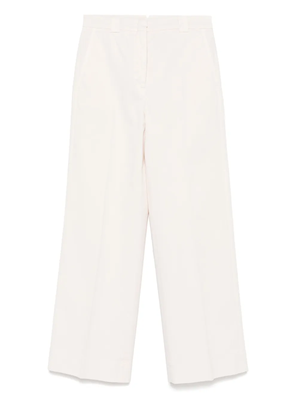 Incotex Straight broek Wit