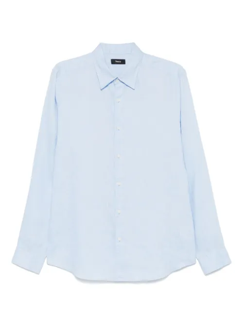 Theory chemise Irving - Bleu - Theory - Modalova