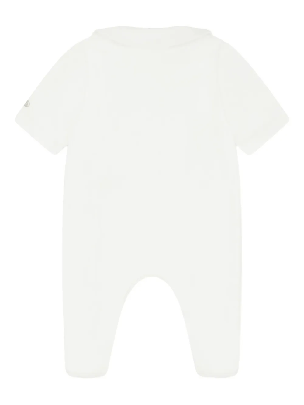 Petit Bateau heart-print organic cotton baby gift set Wit