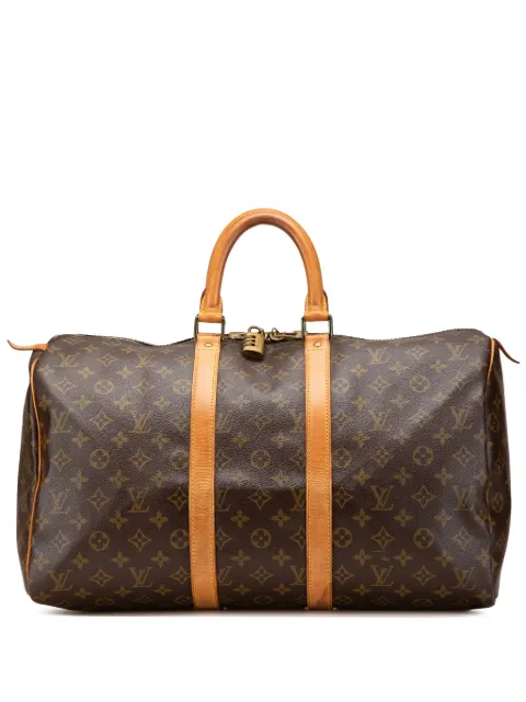 Louis Vuitton Pre-Owned 1997 Monogram Keepall 45 travel bag