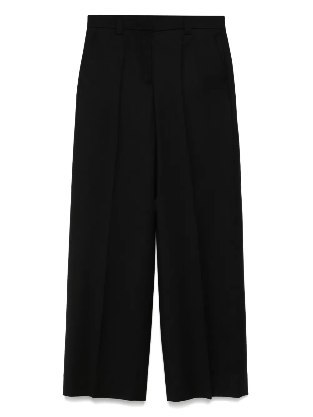 Incotex wool trousers | Black | Image 1