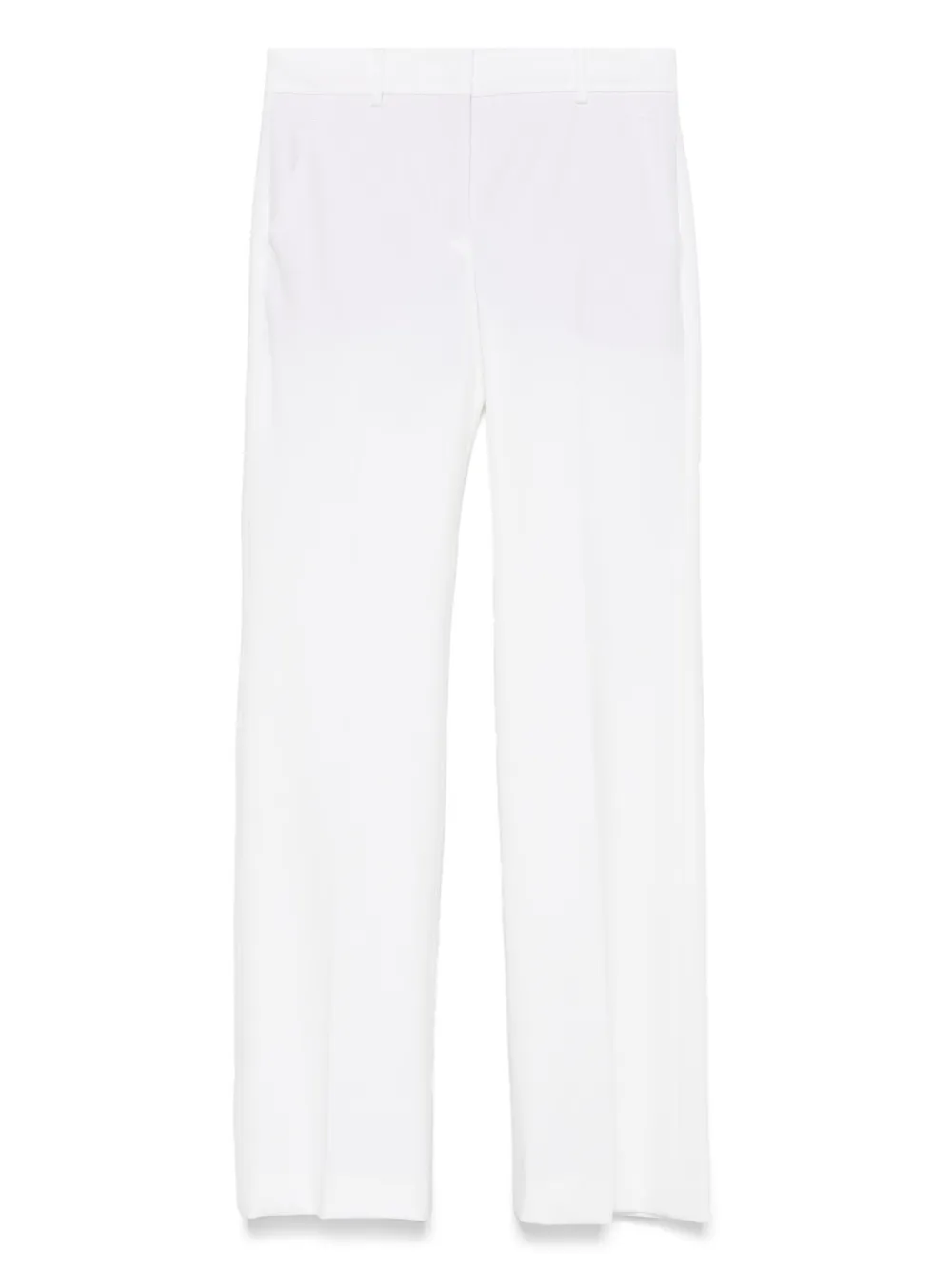 Incotex Straight broek Wit